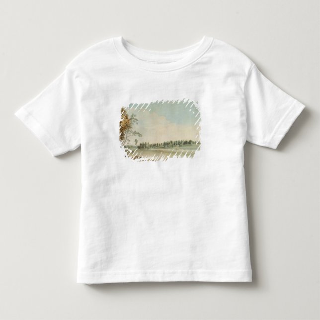 North West View of Wakefield Lodge in Whittlebury Toddler T-shirt (Front)