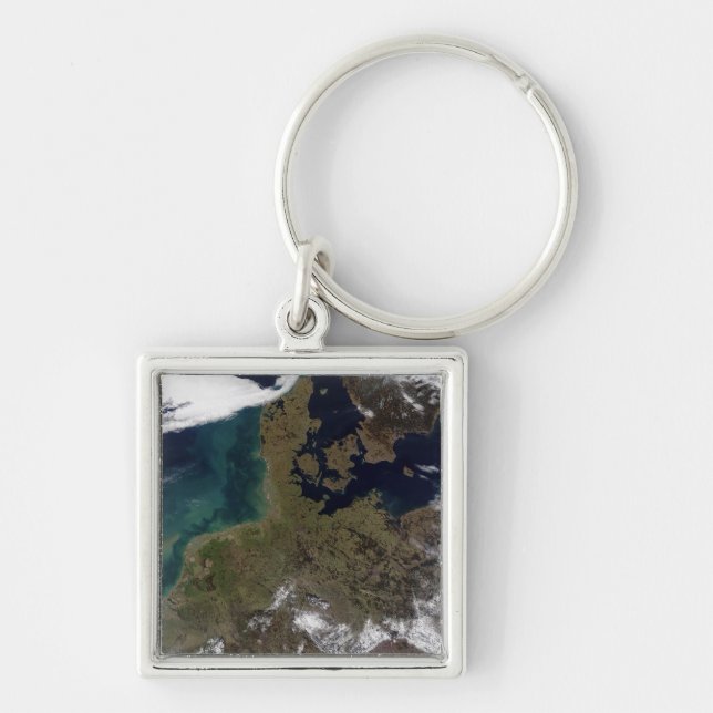 North Western Europe Keychain (Front)