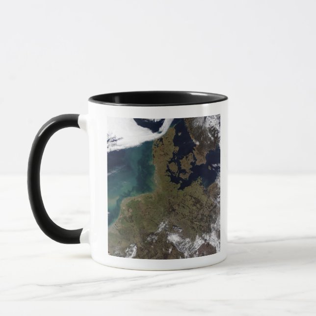 North Western Europe Mug (Left)
