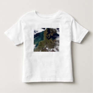 North Western Europe Toddler T-shirt