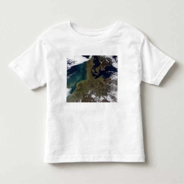 North Western Europe Toddler T-shirt (Front)
