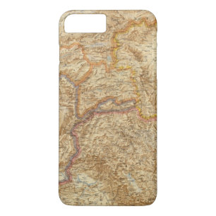 North Western Frontier of India iPhone 8 Plus/7 Plus Case