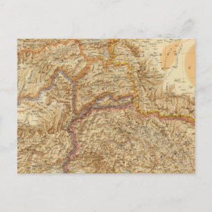 North Western Frontier of India Postcard