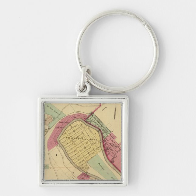 North Wheeling Keychain (Front)