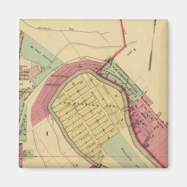 North Wheeling Magnet (Front)