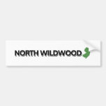 North Wildwood, New Jersey Bumper Sticker