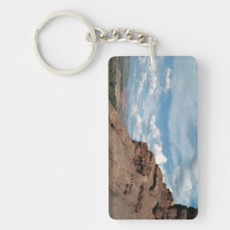 North Window Arch Utah Desert Landscape Photo Keychain