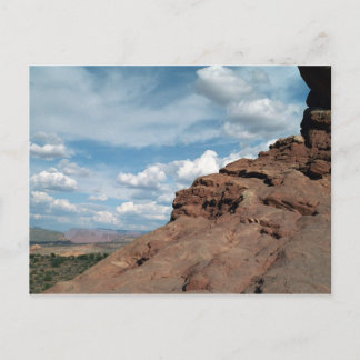 North Window Arch Utah Desert Landscape Photo Postcard