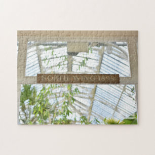 North Wing Greenhouse Kew Gardens London UK Jigsaw Puzzle