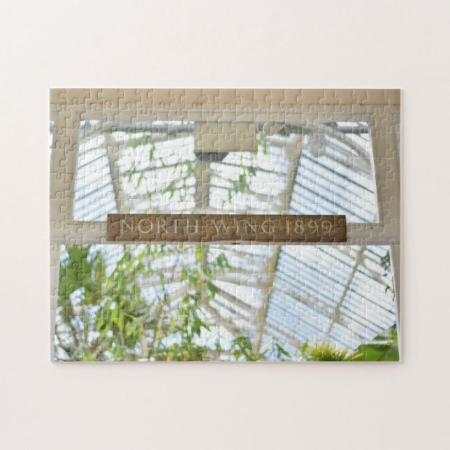North Wing Greenhouse Kew Gardens London UK Jigsaw Puzzle (Horizontal)