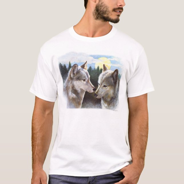 North Woods Courtship T-Shirt (Front)
