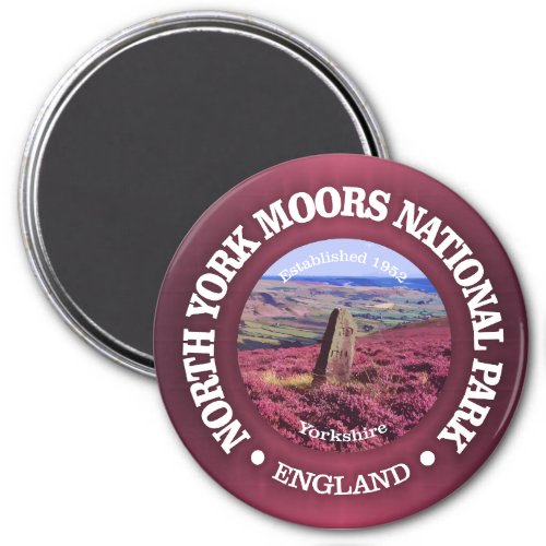 North York Moors Magnet