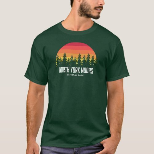 North York Moors National Park T_Shirt