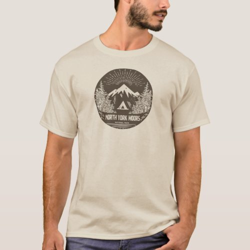 North York Moors National Park T_Shirt