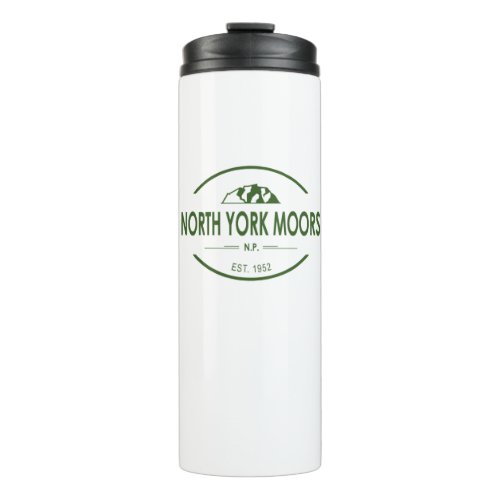 North York Moors National Park Thermal Tumbler