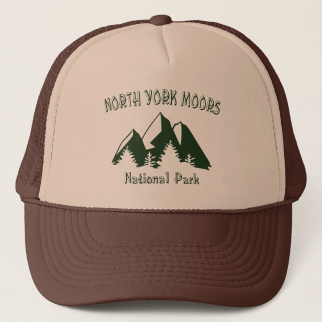 North York Moors National Park Trucker Hat (Front)
