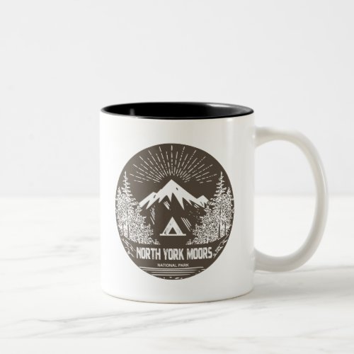 North York Moors National Park Two_Tone Coffee Mug