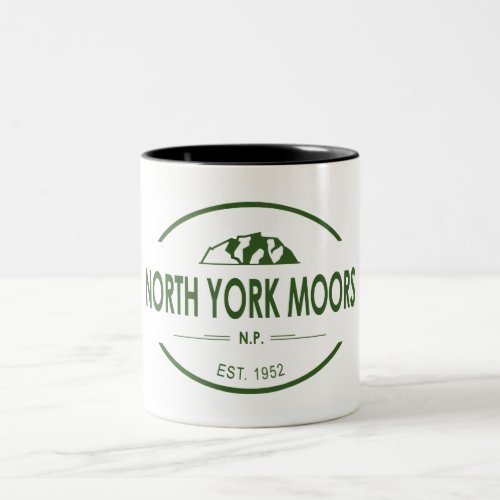 North York Moors National Park Two_Tone Coffee Mug