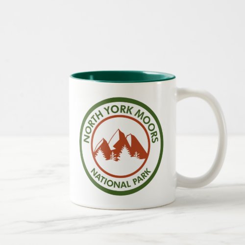 North York Moors National Park Two_Tone Coffee Mug