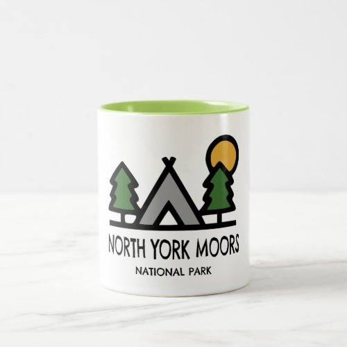 North York Moors National Park Two_Tone Coffee Mug