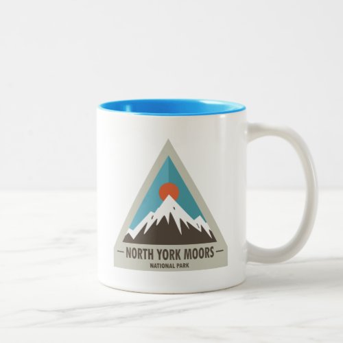 North York Moors National Park Two_Tone Coffee Mug