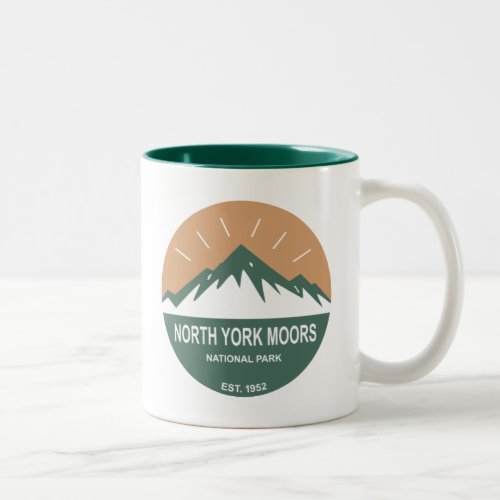 North York Moors National Park Two_Tone Coffee Mug