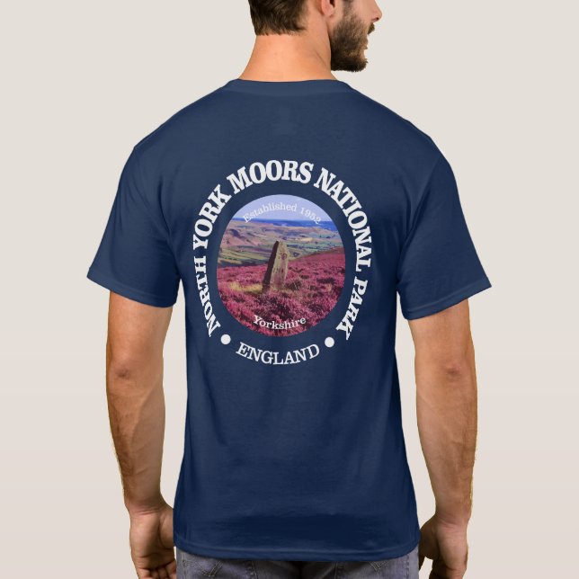 North York Moors T-Shirt (Back)