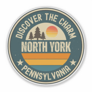 North York, Pennsylvania Sticker