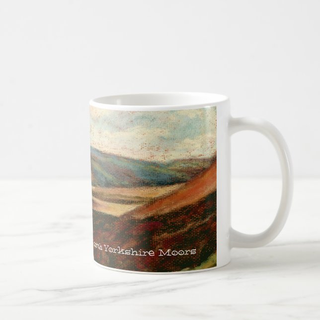 North Yorkshire Mug (Right)