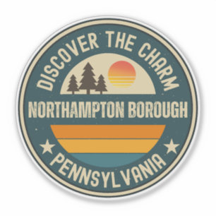 Northampton borough, Pennsylvania Sticker