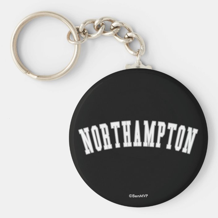 Northampton Key Chain