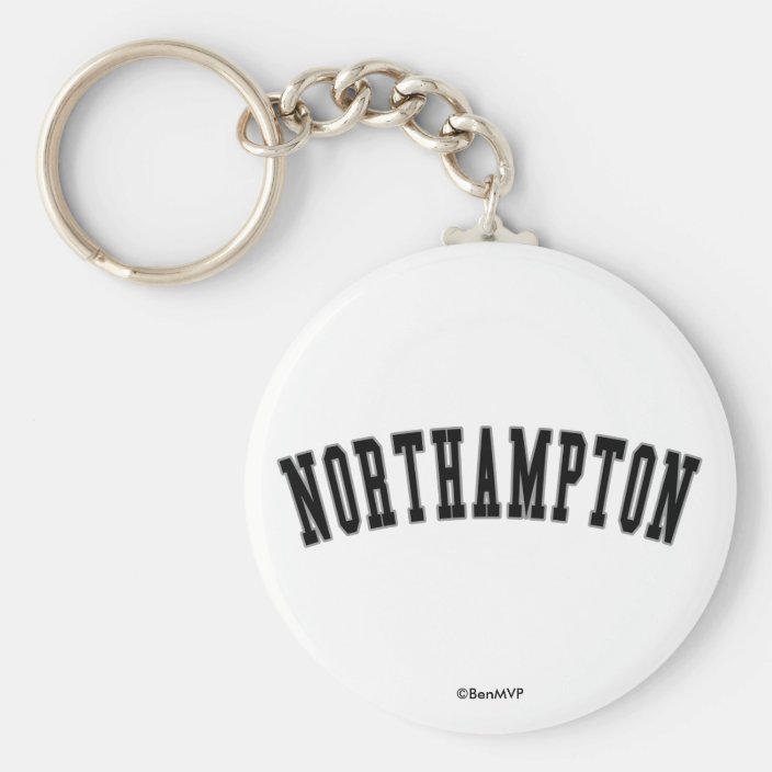 Northampton Keychain