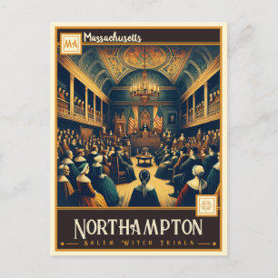 Northampton, Massachusetts Vintage Postcard