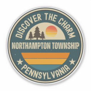 Northampton township, Pennsylvania Sticker