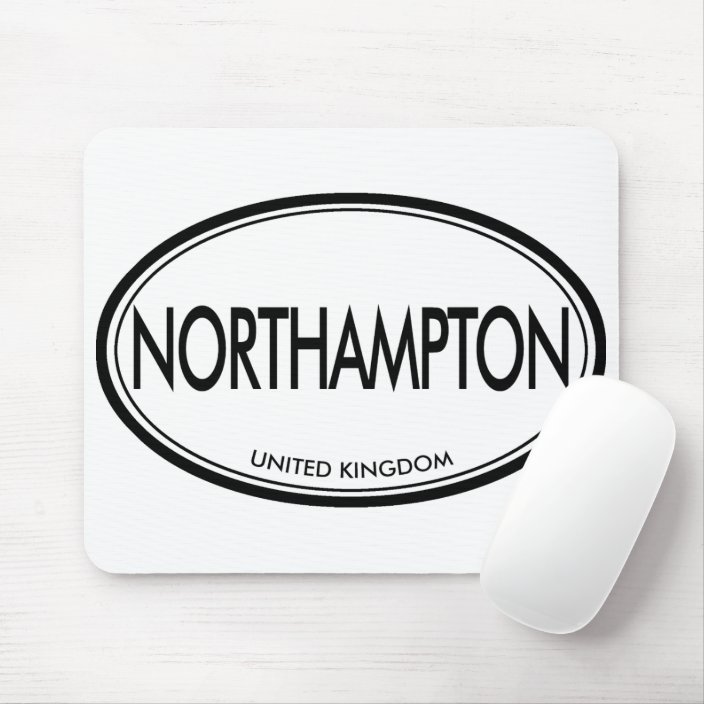 Northampton, United Kingdom Mousepad
