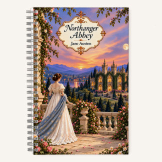 Northanger Abbey Jane Austen Literary Notebook