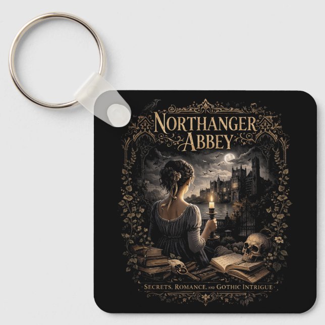 Northanger Abbey Keychain (Front)