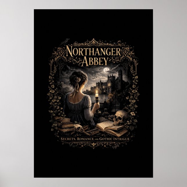 Northanger Abbey Poster (Front)