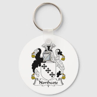 Northcote Family Crest Keychain