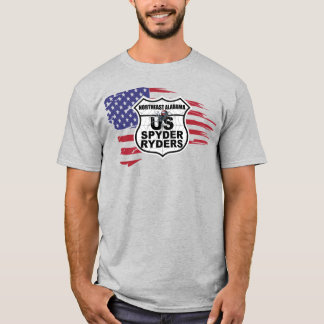 Northeast Alabama Chapter - Tattered Flag T-Shirt