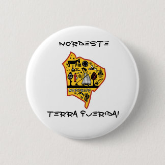 NORTHEAST BOTON PINBACK BUTTON