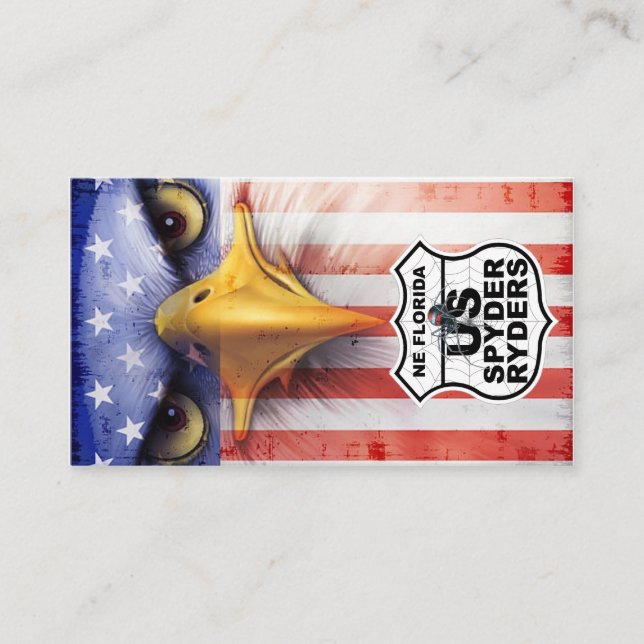 Northeast Florida Chapter - Business Cards (Front)
