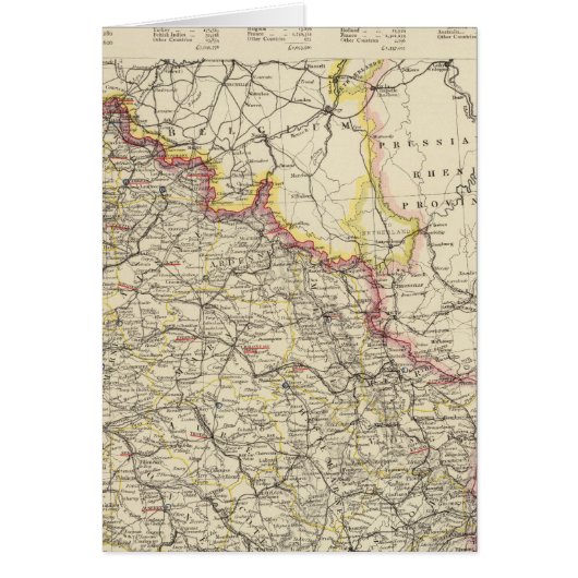Northeast France Cards (Front)