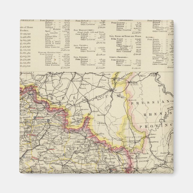 Northeast France Magnet (Front)