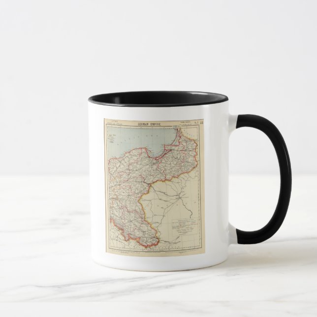 Northeast German Empire Mug (Right)