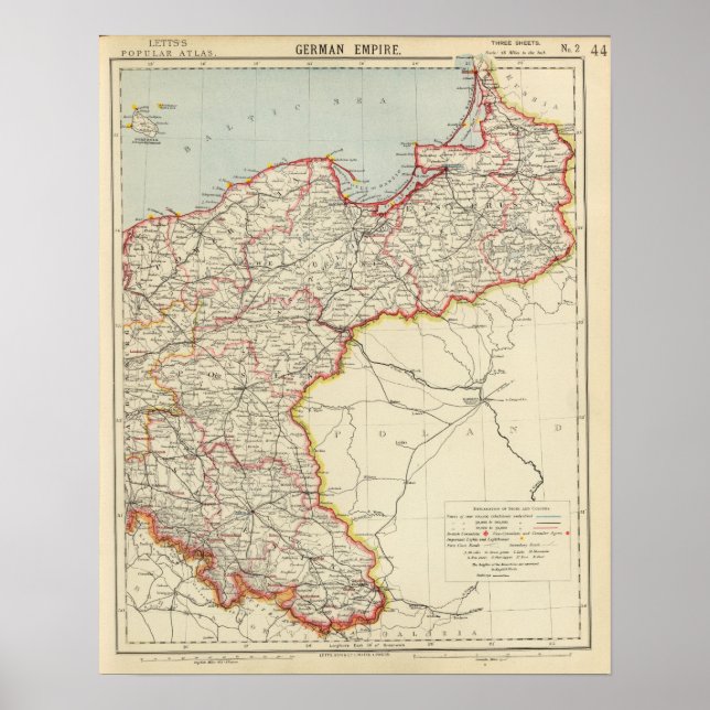 Northeast German Empire Poster (Front)