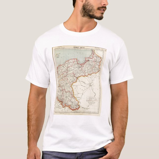 Northeast German Empire T-Shirt (Front)