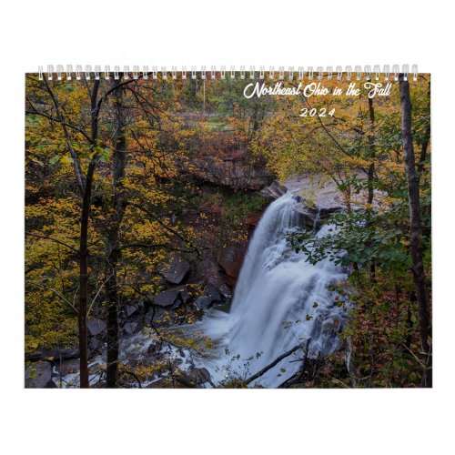 Northeast Ohio in the Fall Calendar