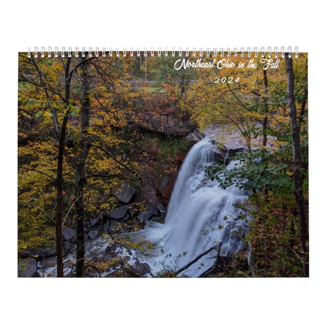 Northeast Ohio in the Fall Calendar (Cover)