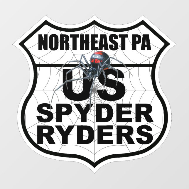 Northeast PA Chapter - Decal Eagle USA250 (Sheet)